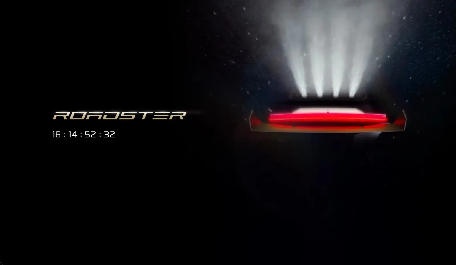 O novo Tesla Roadster deve ser lançado em algumas semanas