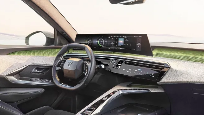 peugeot e5008 suv electrico hibrido enchufable 4