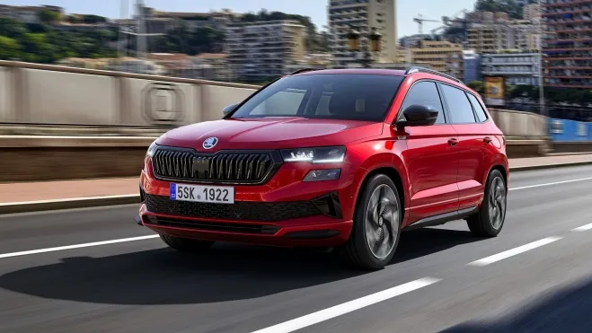 Skoda Karoq Delantera