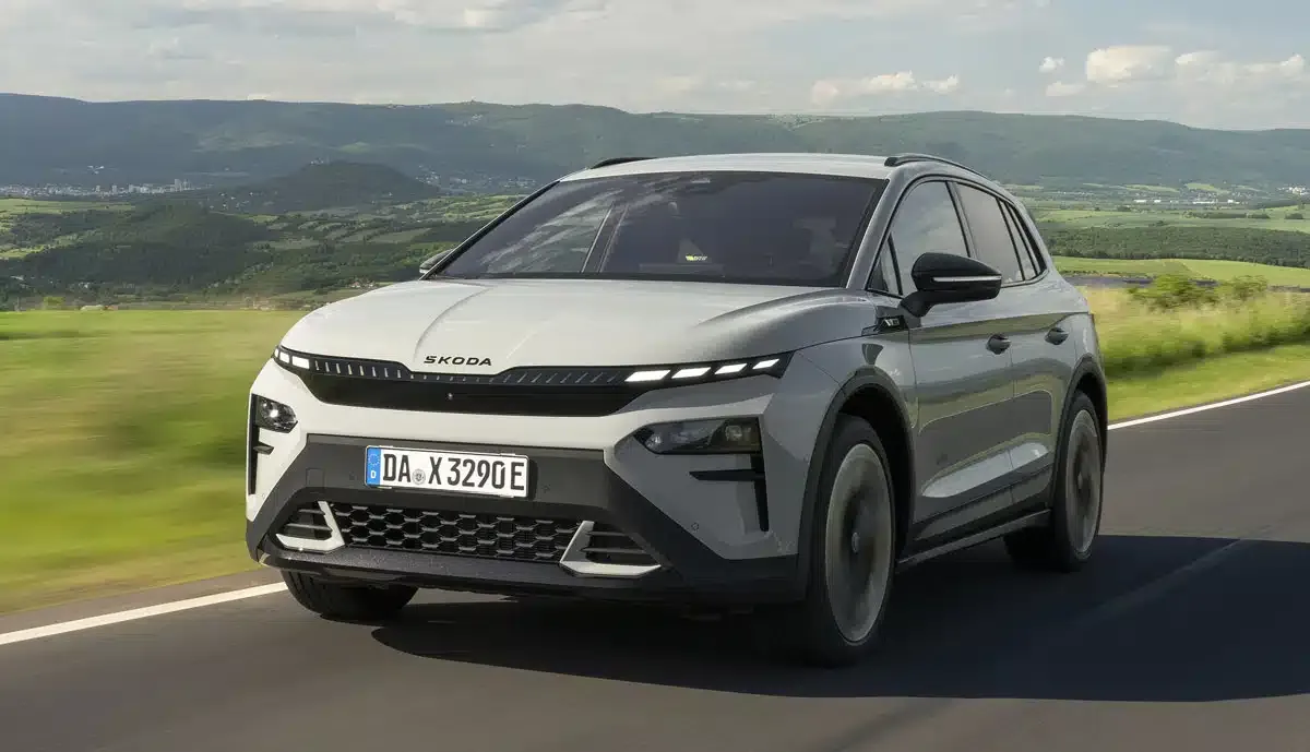 Skoda Elroq im August bei E-Auto-Neuzulassungen ganz vorn