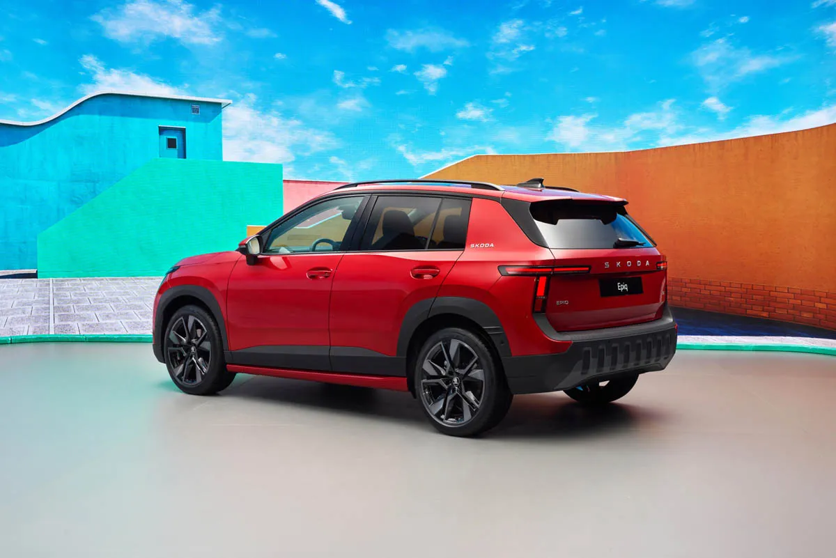 Skoda Epiq Test 2026