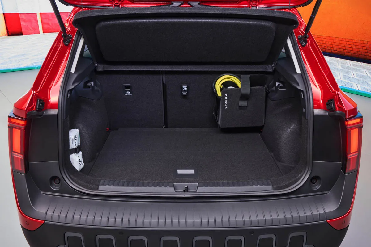 Skoda Epiq Kofferraumtest 2026