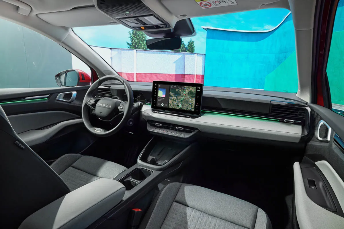 Skoda Epiq Test 2026 Innenraum