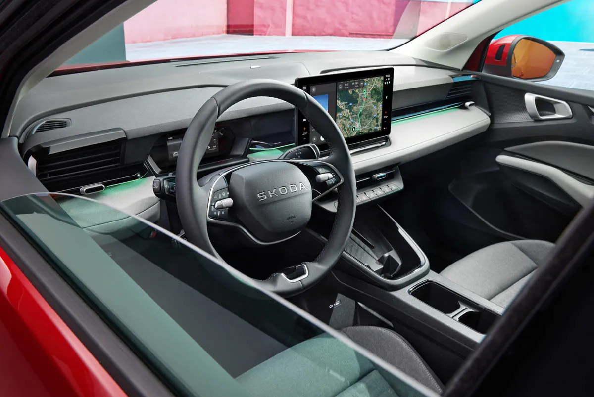 Innenraum des Skoda Epiq 2026