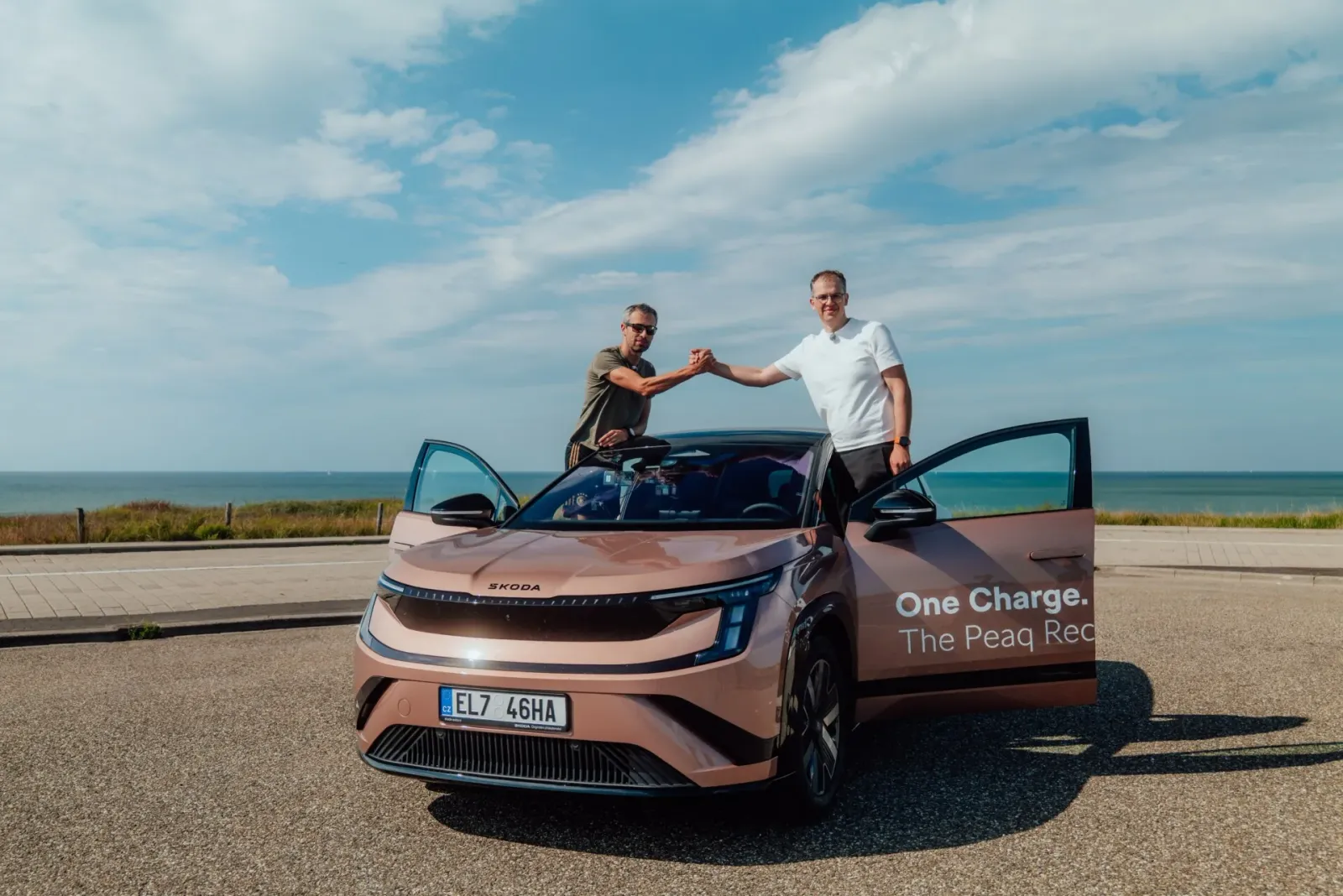 Skoda Peaq: 936 chilometri con una sola carica. Consumo? 9,2 kWh!