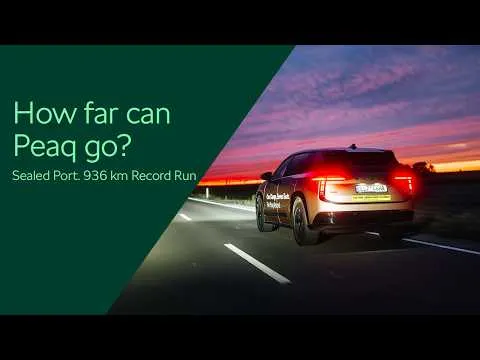 Skoda Peaq przejechała 936 km na jednym ładowaniu. Wynik robi wrażenie, ale ma wyraźną gwiazdkę
