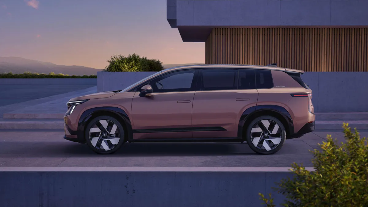 Skoda Peaq Test: Elektrischer 7-Sitzer