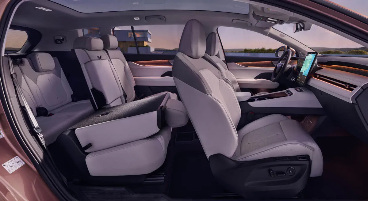 Skoda Peaq Test Interieur
