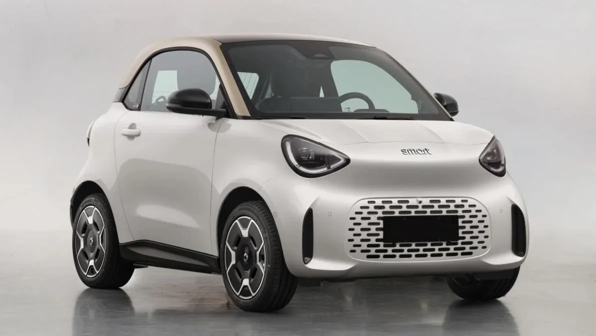 Smart #2: carro elétrico compacto, grande autonomia!