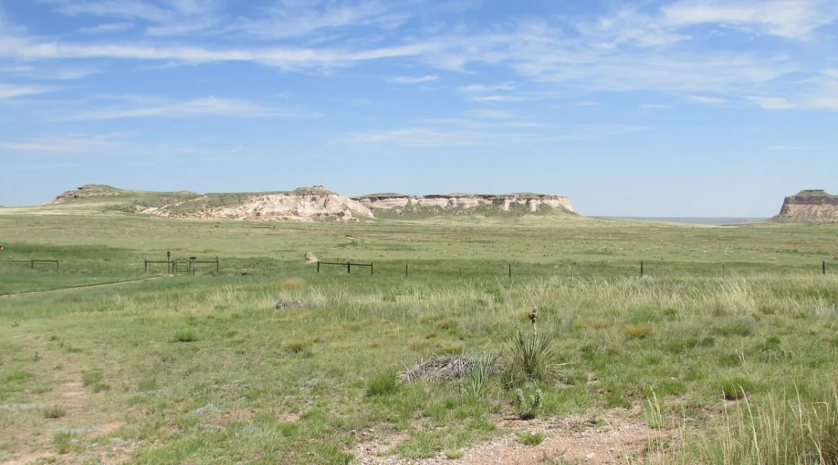 Chalk Bluffs