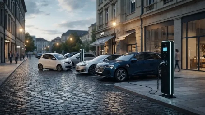 carros elétricos na Europa