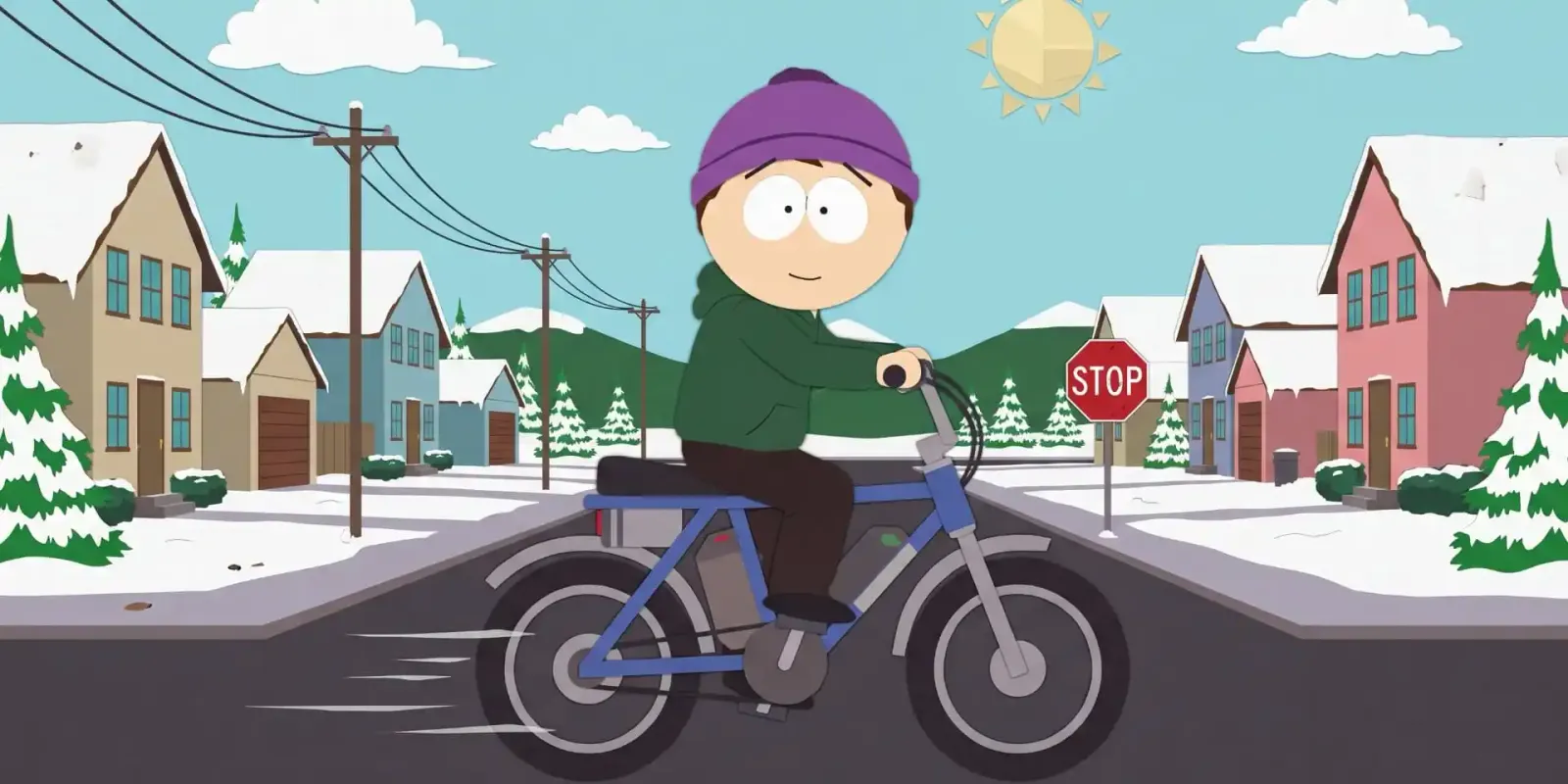 South Park щойно розглянув проблему електровелосипедів в Америці – і, на диво, досить точно її описав.