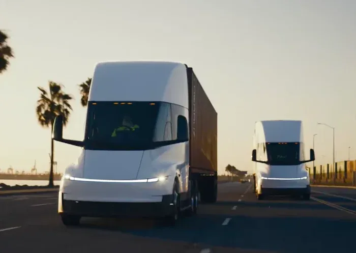 specifiche del Tesla Semi