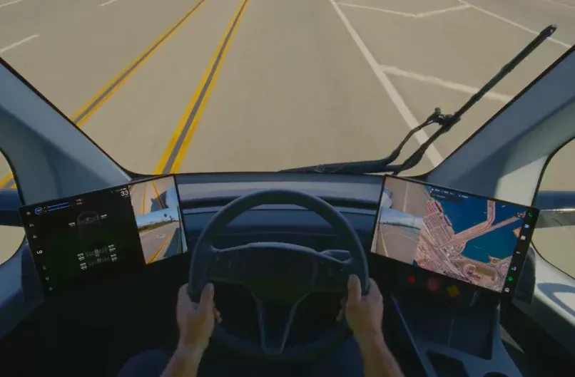 Specifiche del Tesla Semi