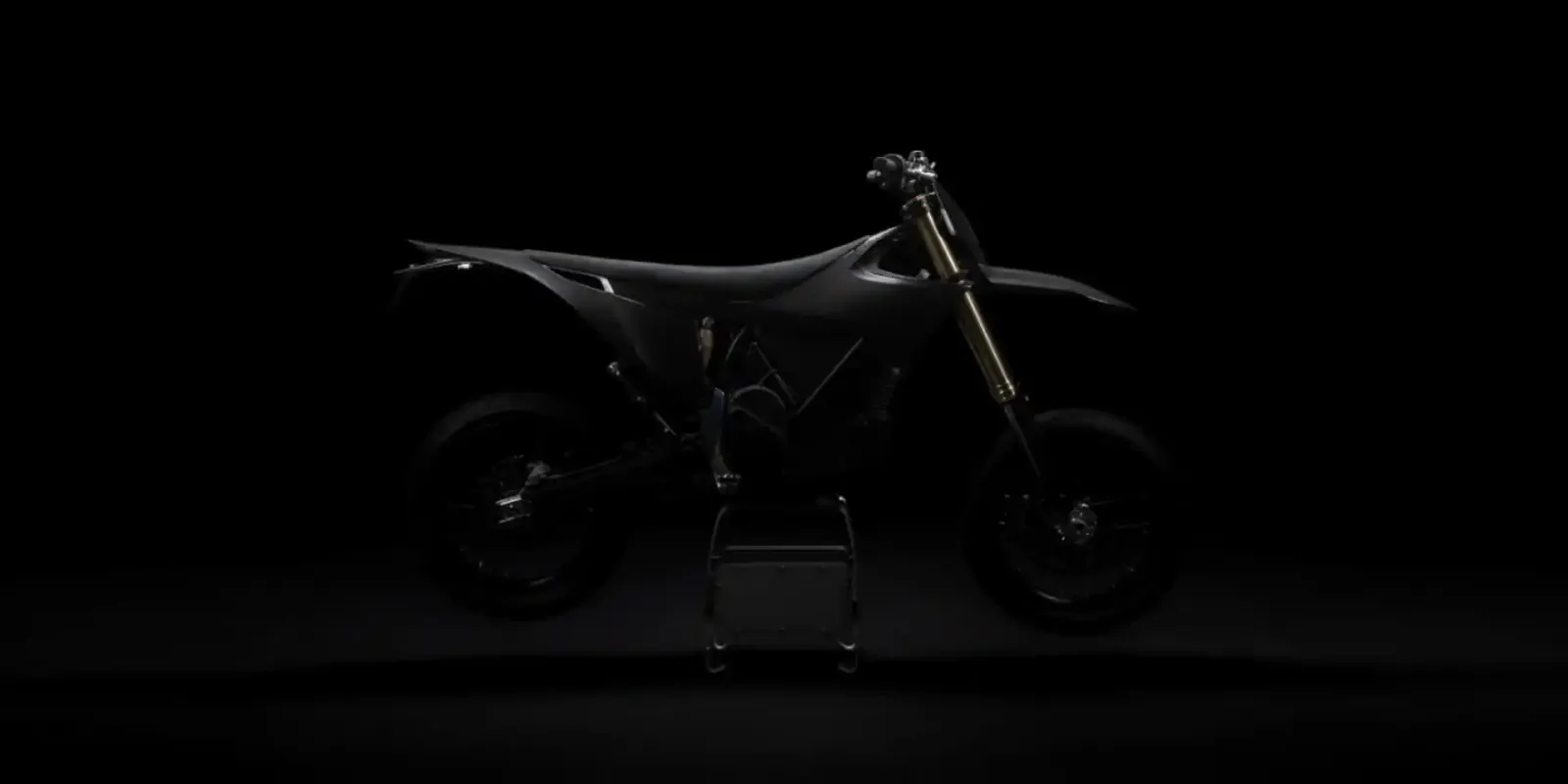 Stark turns its 80 hp electric supermoto into a titanium-loaded blacked-out beast
