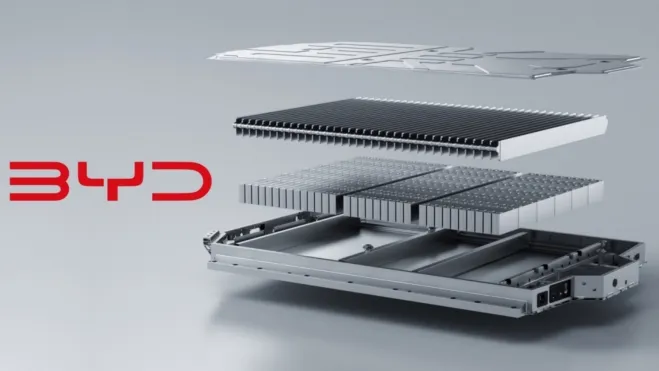BYD Solid State Battery