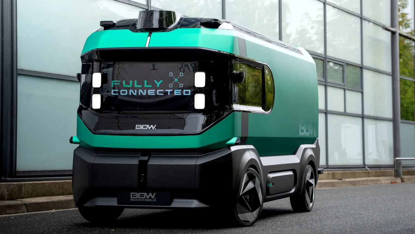 Stellantis BOW, la "caja sobre ruedas" eléctrica y autónoma que quiere revolucionar el reparto urbano