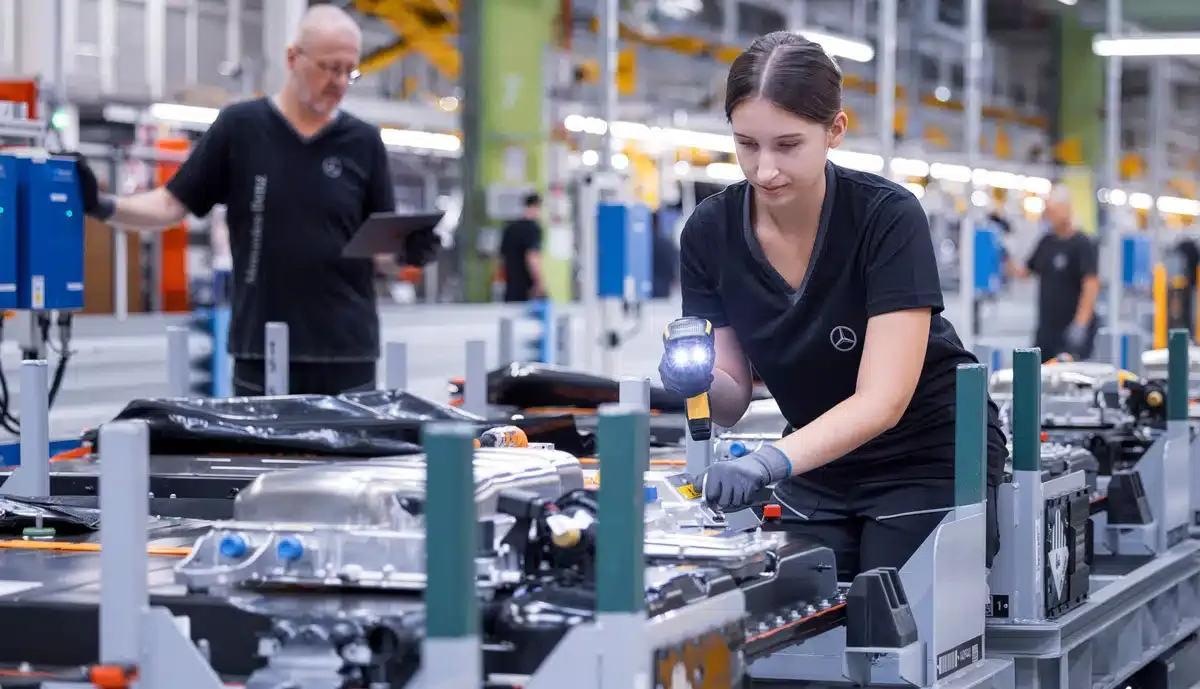 Estudo: A capacidade de baterias da Europa não é suficiente para a localização na IAA