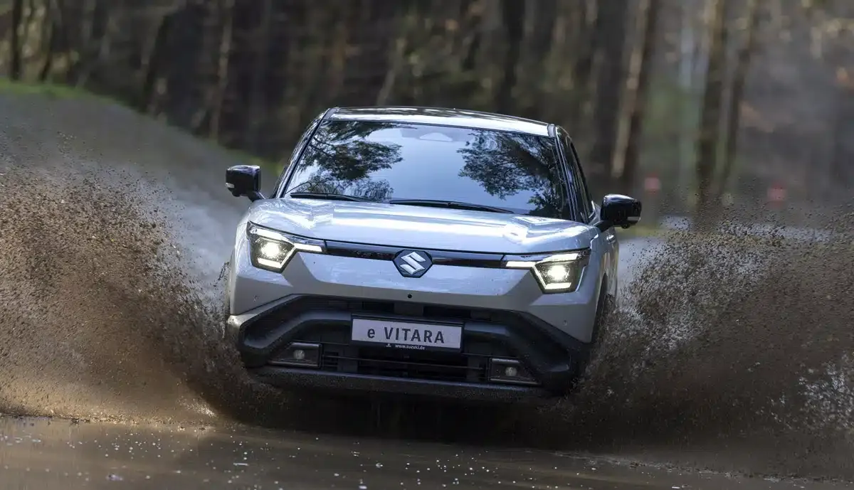 A Suzuki divulga plano de dez anos para a orientação tecnológica