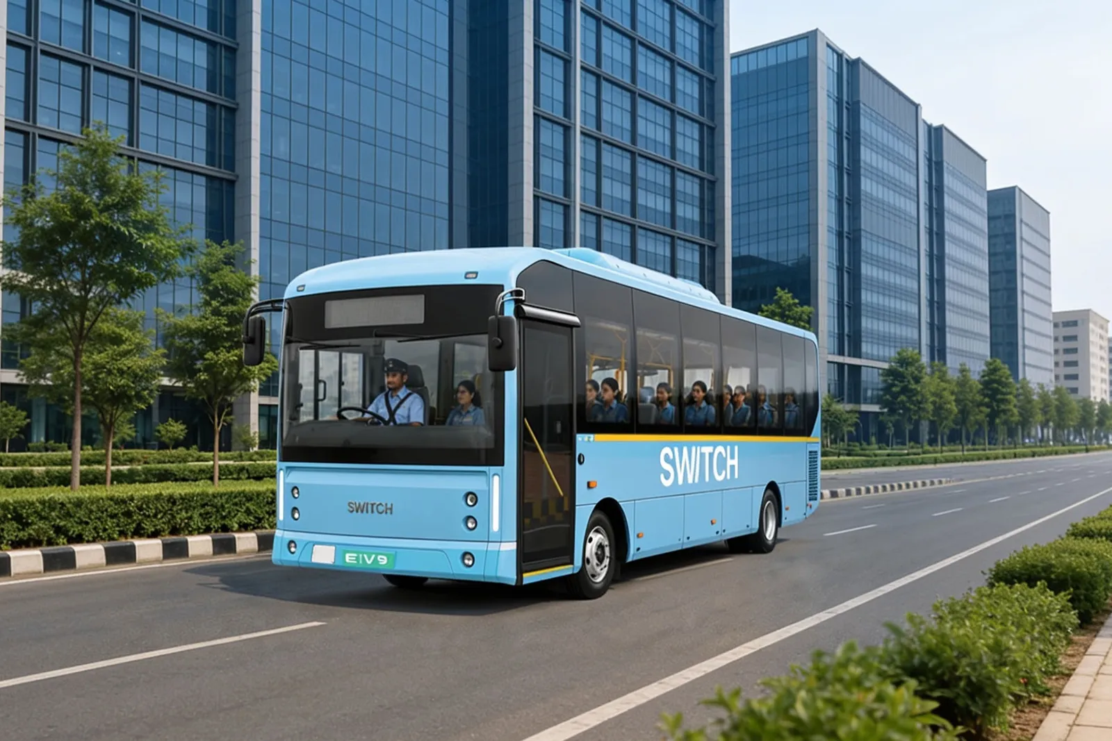 Switch Mobility assina novo contrato para fornecer 840 ônibus elétricos na Índia