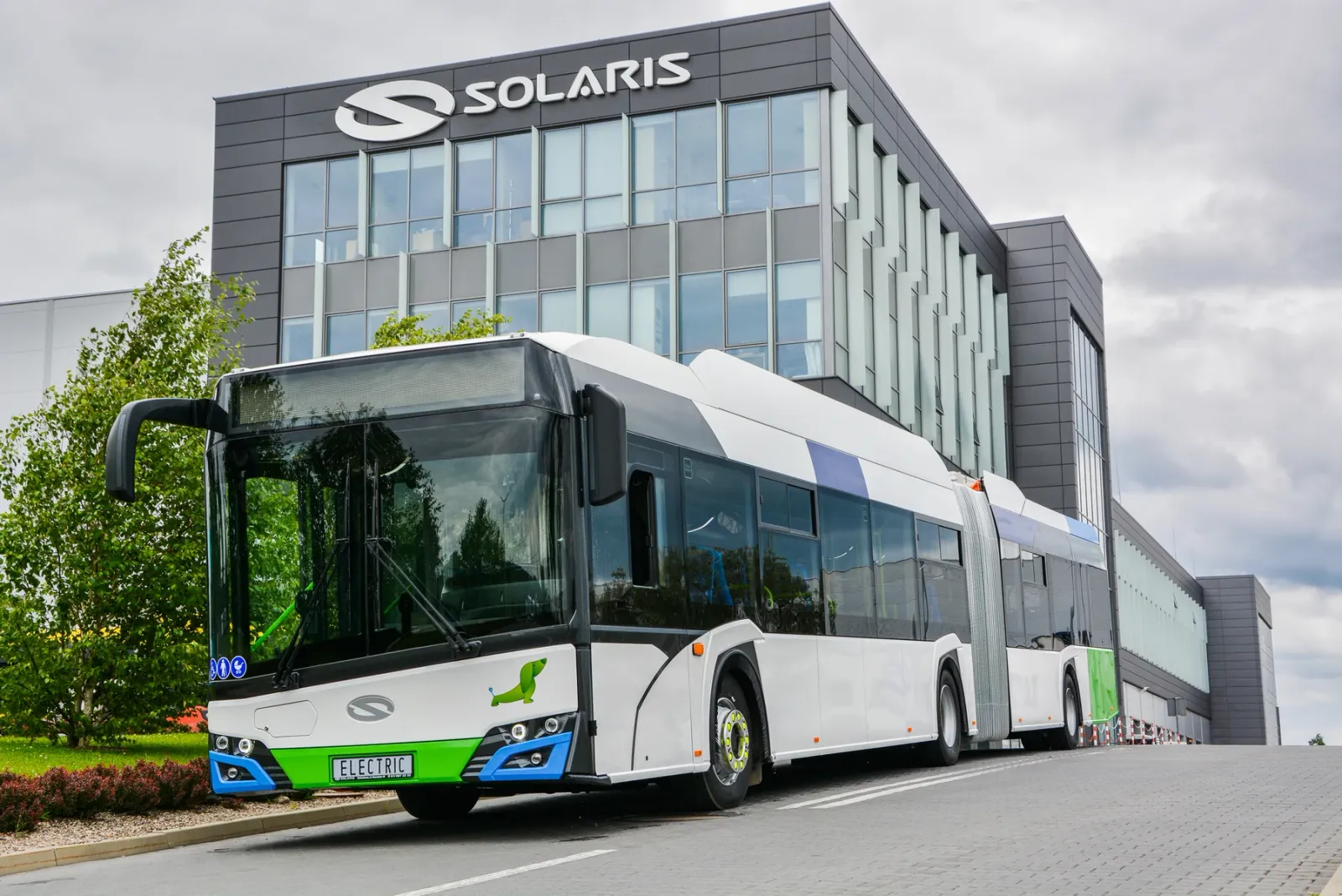 Szczecin zamówił 20 Urbino 18 electric. Pierwsze dostawy Solaris zrealizuje jeszcze w tym roku - Solaris Urbino 18 electric Szczecin 1