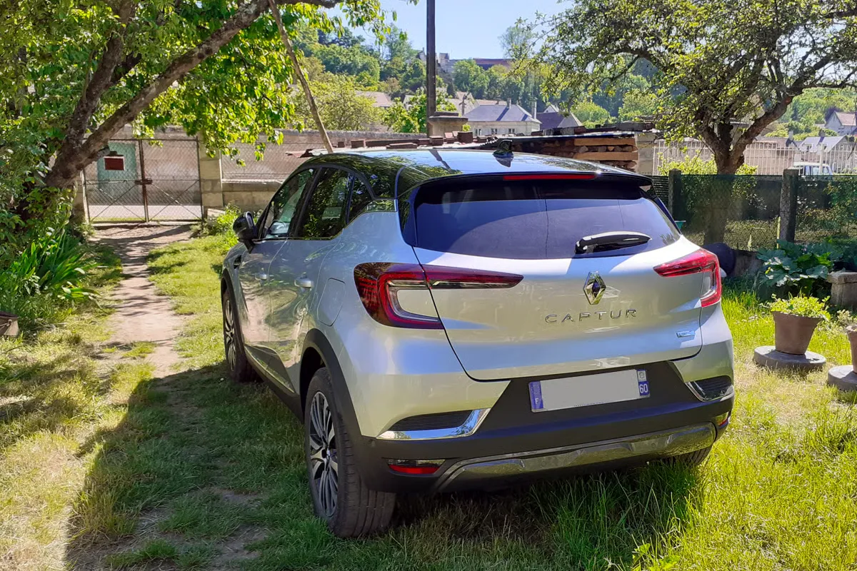 O Renault Captur PHEV de Daniel