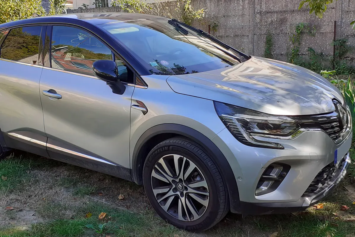 O Renault Captur PHEV de Daniel