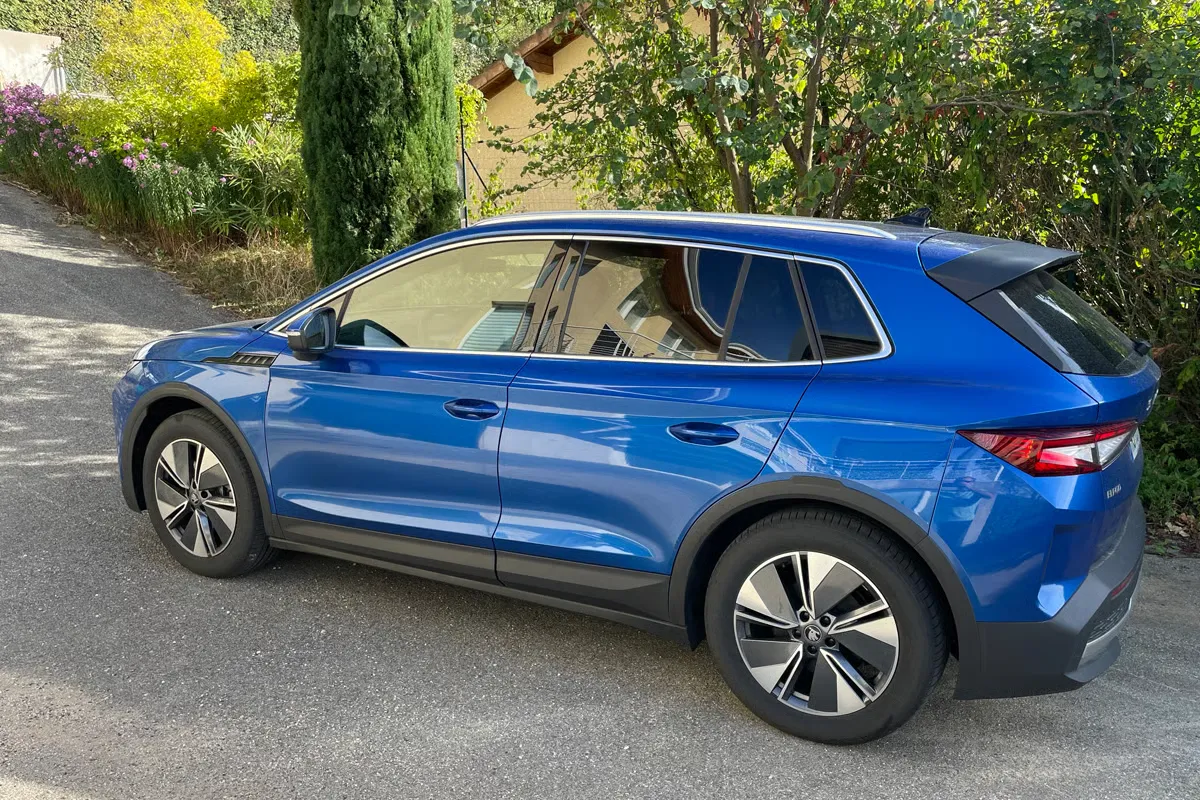 Jérômes Skoda Elroq