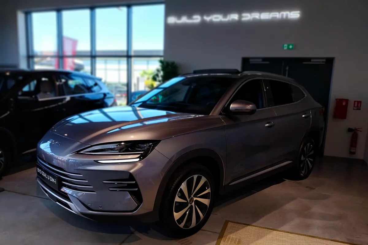 BYD Seal U DM-i