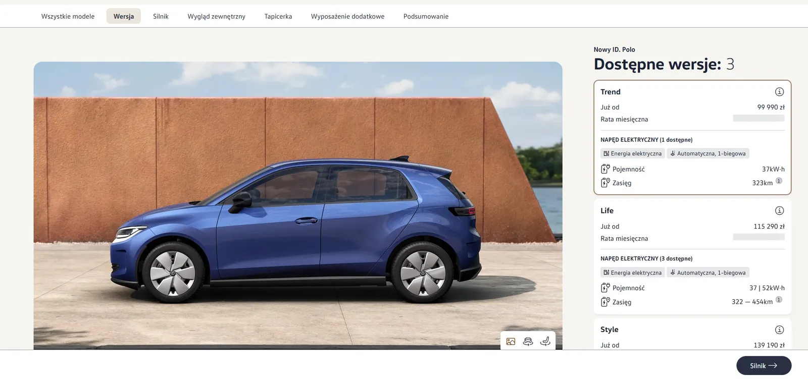 Modelos baratos na plataforma MEB+? Na teoria existem, mas na prática é pior. Para o VW ID. Polo Trend, são necessários dois anos de espera.
