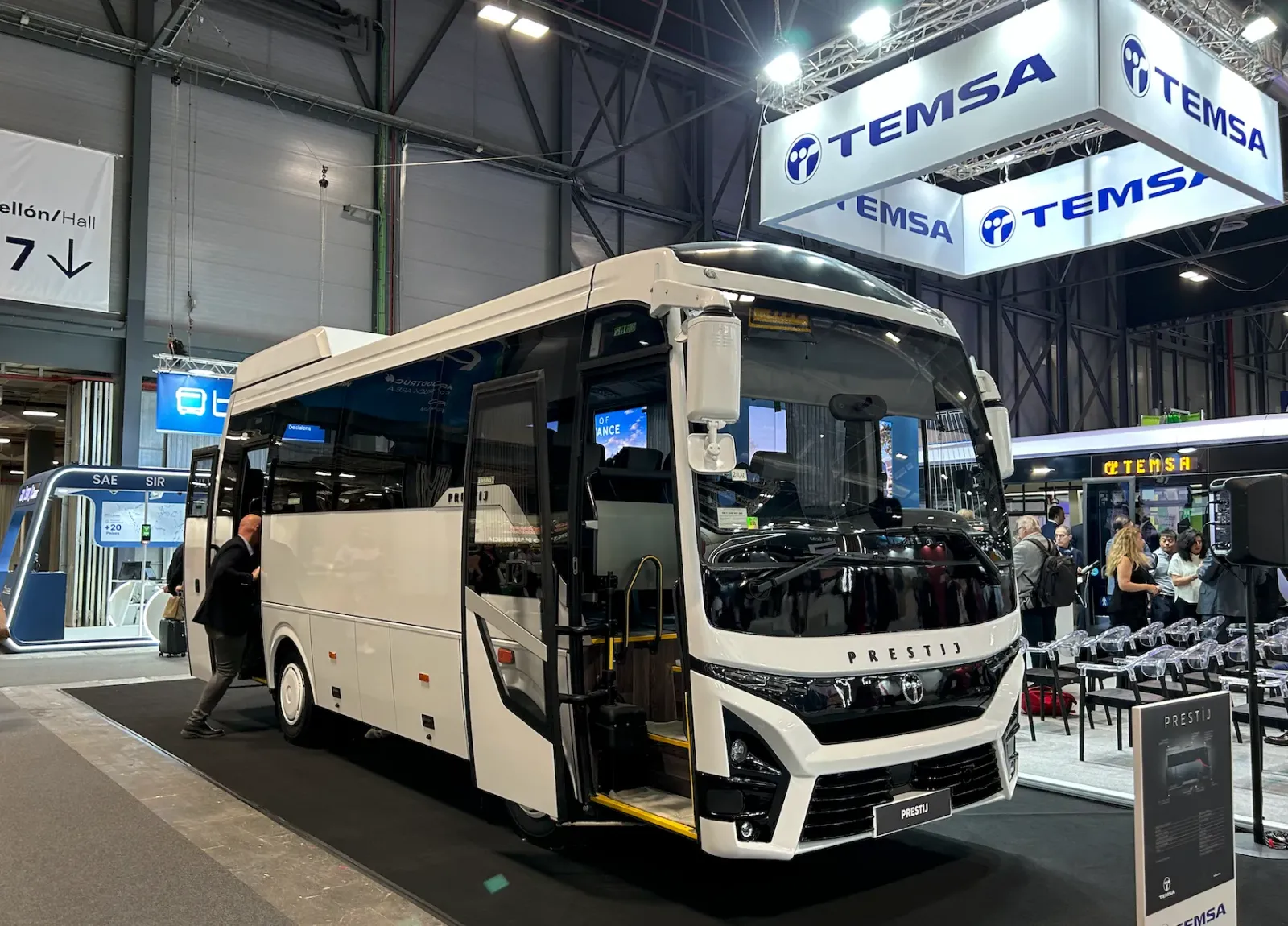 A TEMSA supera 30% de participação no mercado europeu de veículos midi à medida que as vendas do Prestij crescem