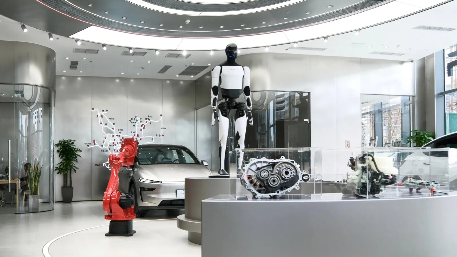 Tesla audits China suppliers to push Optimus into mass production, report says