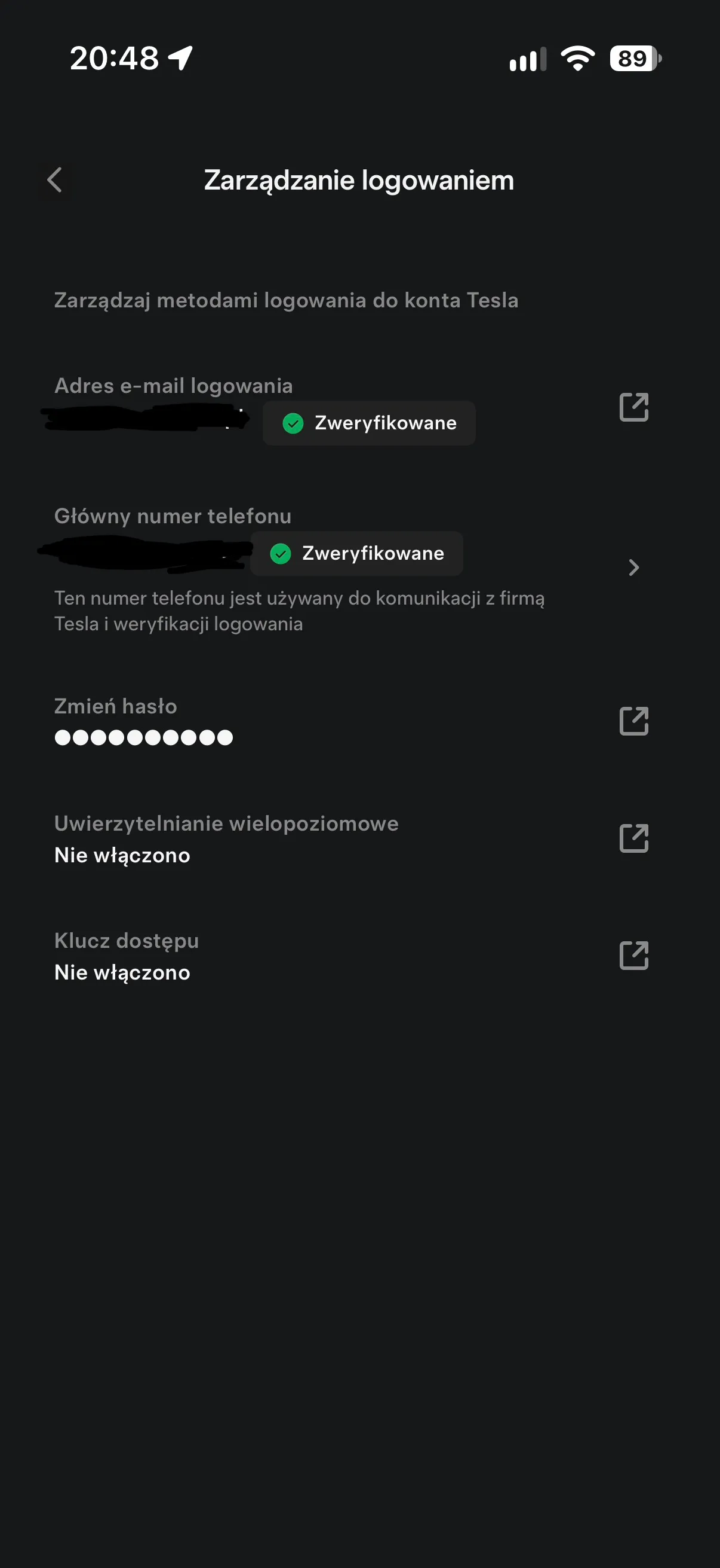 Tesla hat Passkeys in die App hinzugefügt. Das biometrische Anmelden ohne Passwort kommt nun auf iPhones und Android-Geräte.