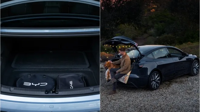 Tesla Model 3 vs BYD Seal 05