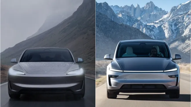Tesla Model 3 vs Tesla Model Y 01