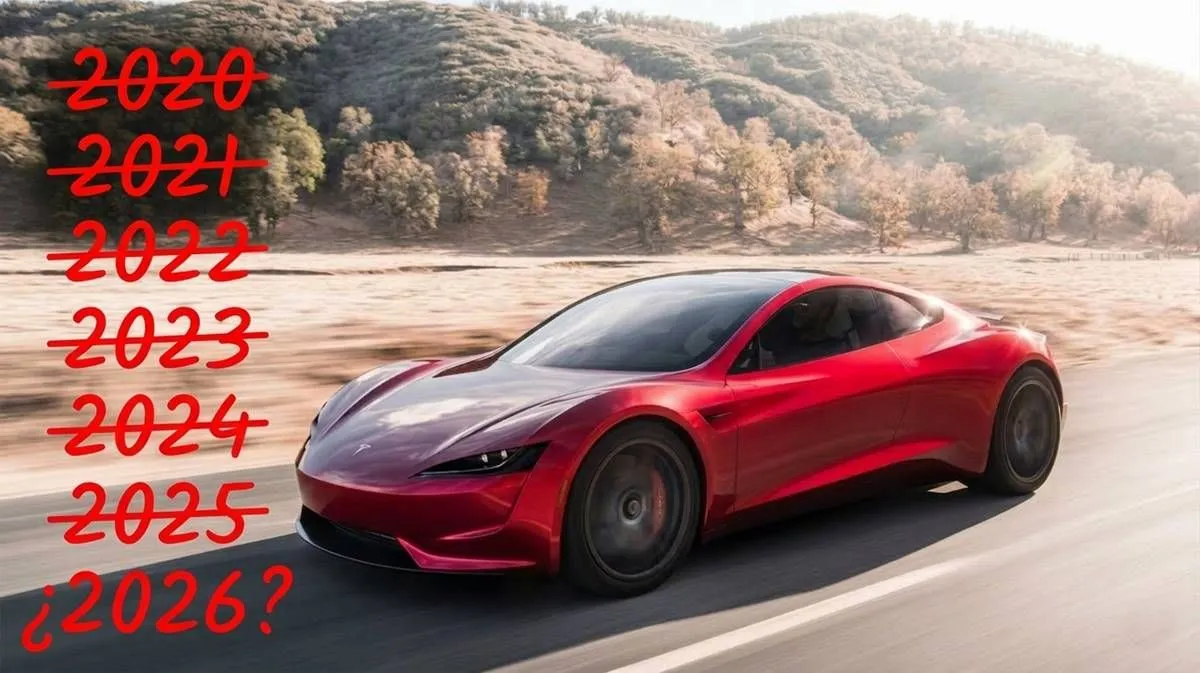 Tesla pone fecha al Roadster después de nueve años
