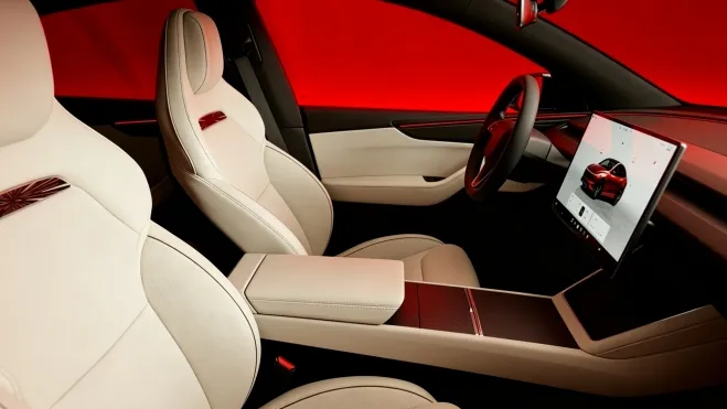 Tesla Model Y Interior
