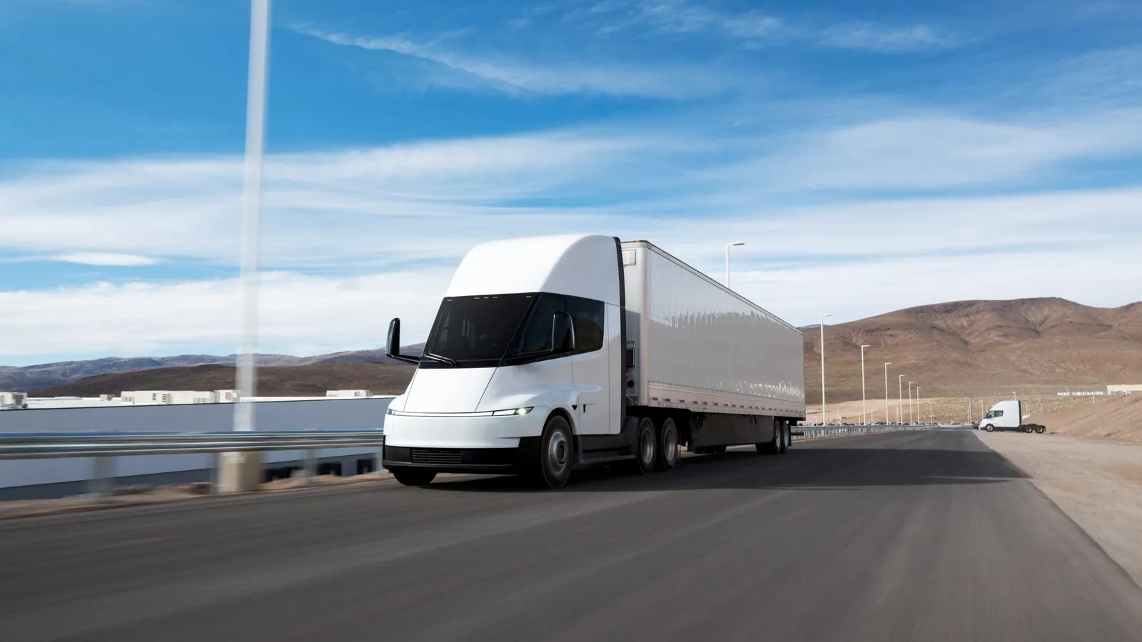 Tesla Semi coming to the UK in 2027 with 1,100bhp and megawatt charging