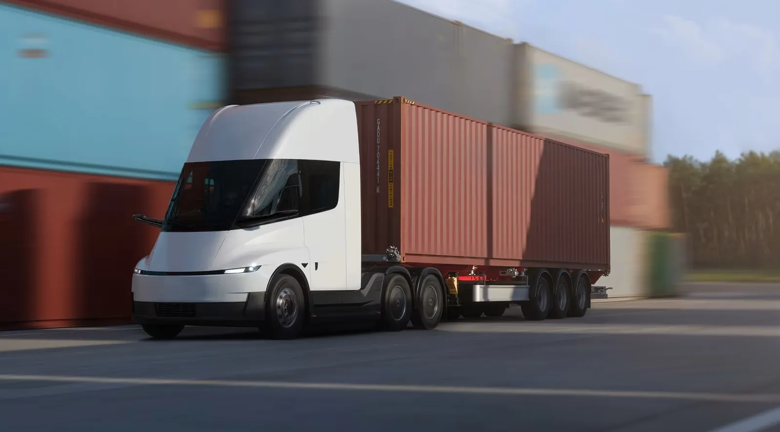Tesla Semi oficjalnie w Europie. Od 2027 roku, najpierw mniejsza bateria 548 kWh i zasięg około 550 kilometrów