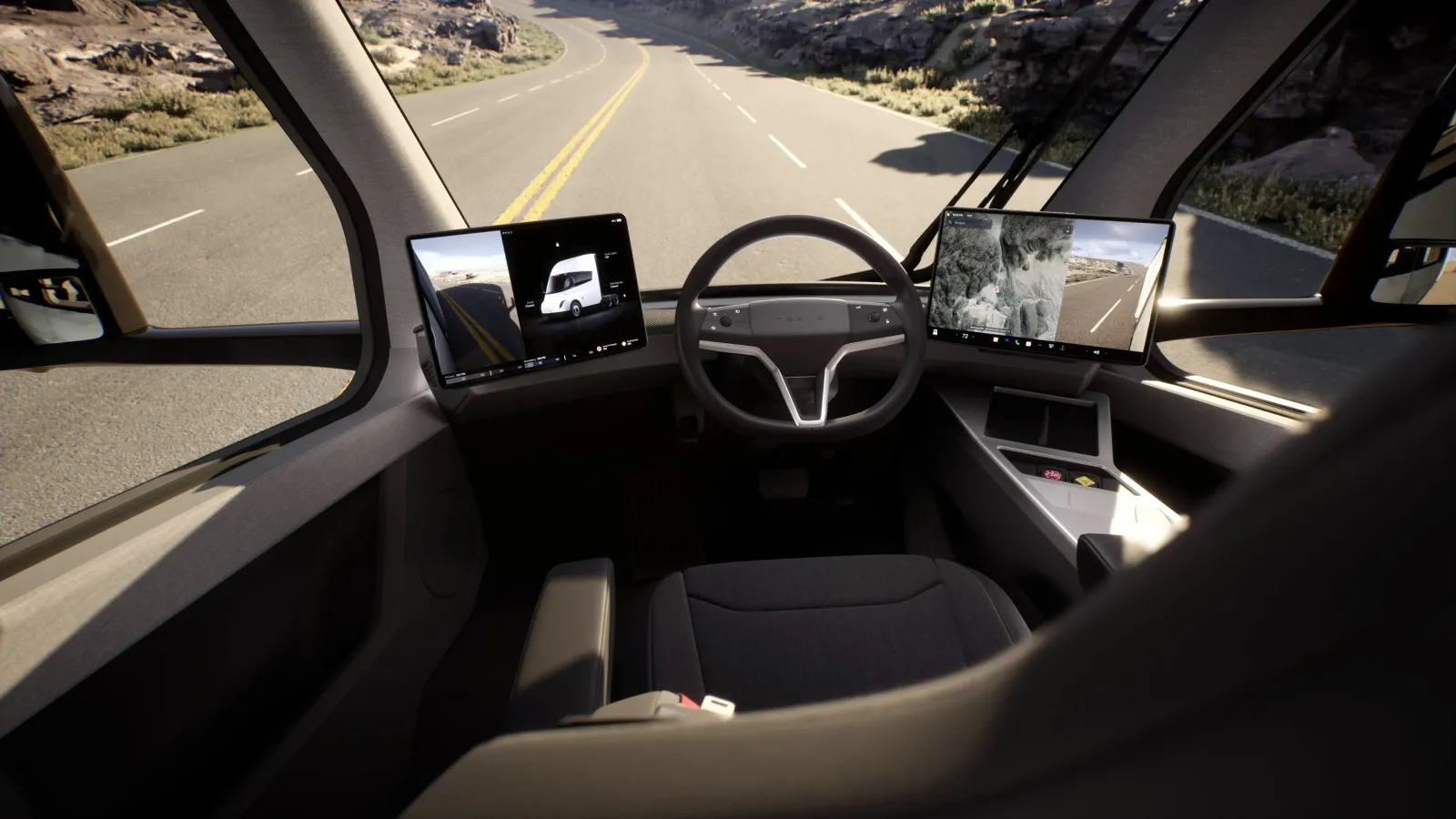 Tesla con rete di ricarica per camion in Europa. Oltre 100 Megacharger all’avvio, ma per ora nessuno in Polonia - Tesla Semi 3 1