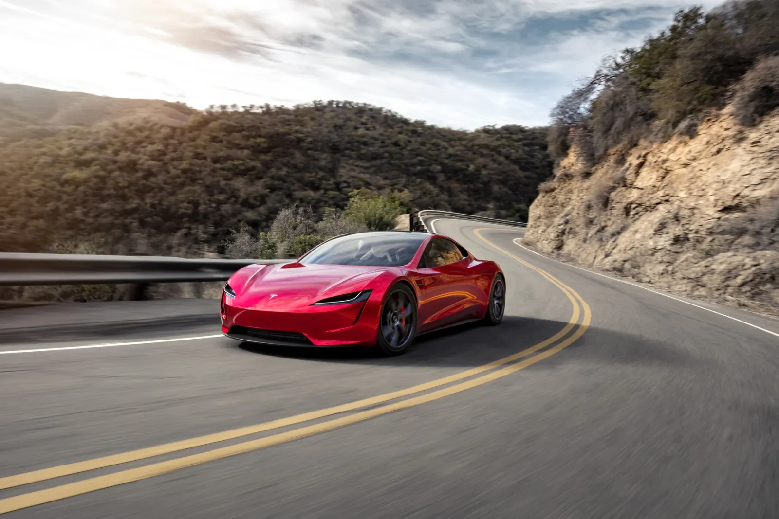 A Tesla está novamente coletando adiantamentos para o Roadster. 191 mil zlotys por uma vaga na fila