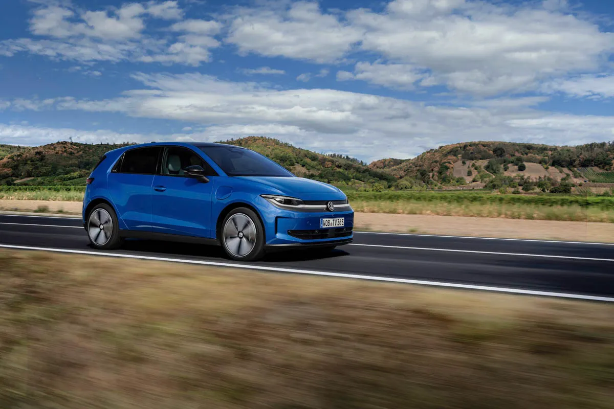 seconda prova dell’Volkswagen ID. Polo 2026
