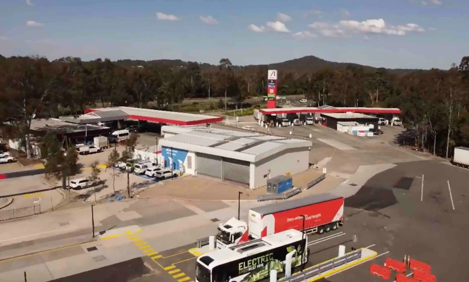 The Australian-first grid connection that could transform the rollout of EV fast-chargers
