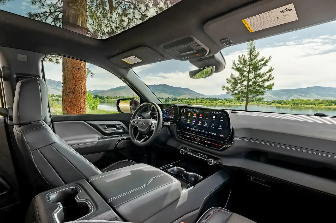 Chevy-Silverado-EV-interior