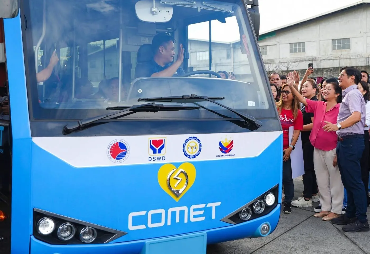 As Filipinas estão levando seu ônibus elétrico do amor para além de Metro Manila