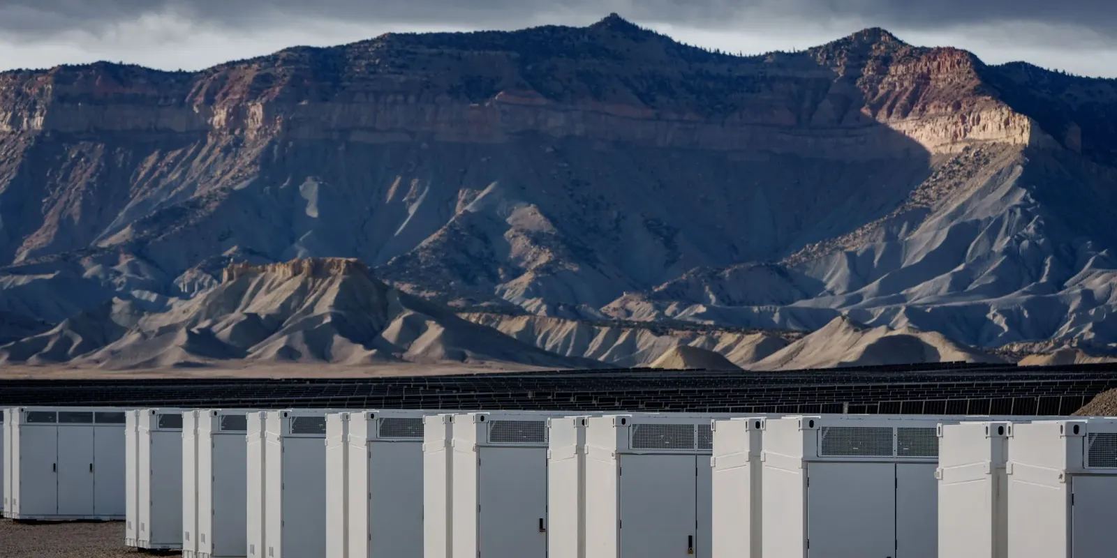 Il più grande impianto di storage a batterie solari nello Utah