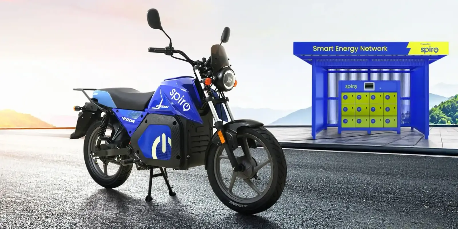 The world’s largest EV company just partnered with an African electric motorcycle company