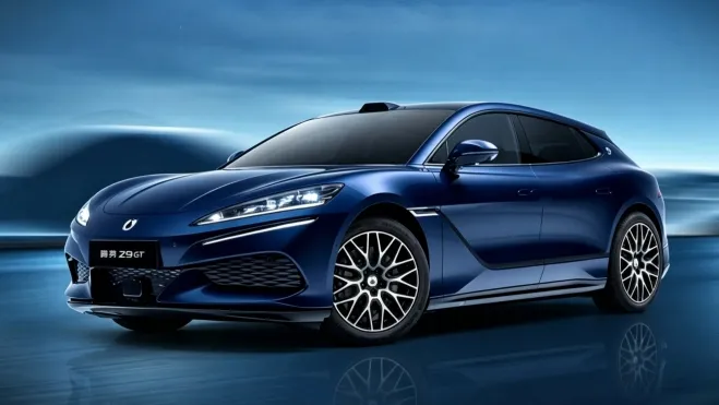 Denza Z9 GT Delantera