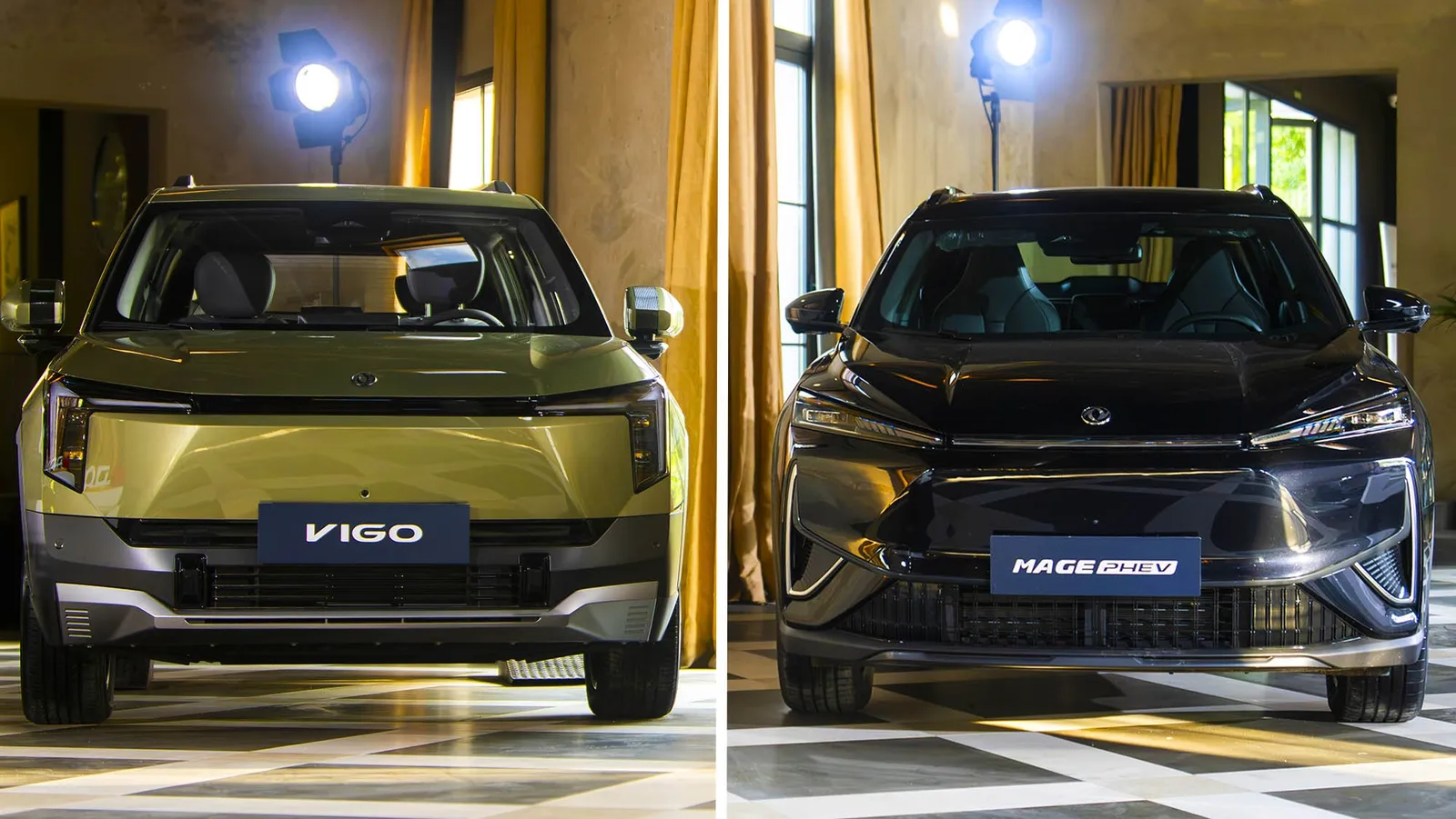 Toma de contacto: Dongfeng VIGO eléctrico y MAGE PHEV, los dos nuevos SUV que la marca trae a España por 26.615 € y 28.740 €