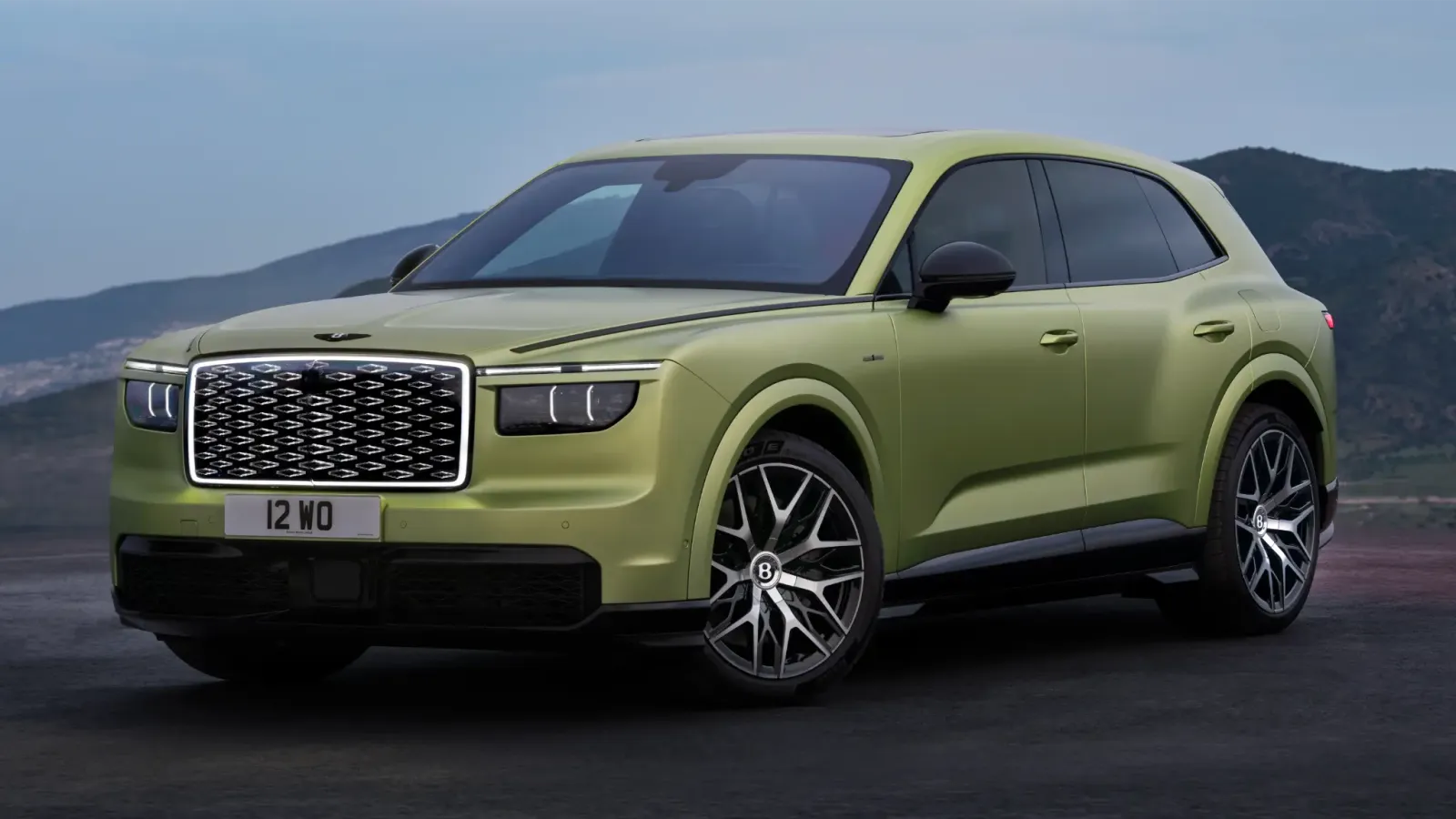 Torcal é o Bentley mais potente de sempre